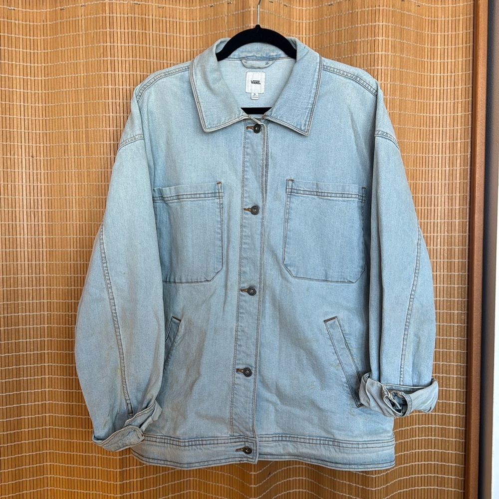 Vans Denim Chore Coat